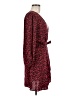 IRO 100% Rayon Animal Print Red Cocktail Dress Size EU (FR) 40 / US 8 - photo 4