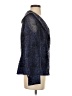 Alex Evenings 100% Polyester Blue Blazer Size S (estimated) - photo 4