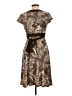 Evan Picone Paisley Brown Casual Dress Size 12 - photo 2