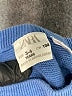 Zara Blue Pullover Sweater Size 3 - 4 - photo 3