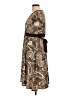 Evan Picone Paisley Brown Casual Dress Size 12 - photo 5