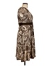 Evan Picone Paisley Brown Casual Dress Size 12 - photo 4