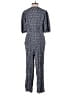 Universal Thread 100% Rayon Paisley Blue Jumpsuit Size XS - photo 2