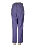 Unbranded Solid Purple Casual Pants Size M - photo 2