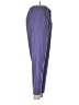 Unbranded Solid Purple Casual Pants Size M - photo 4