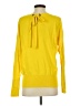 CAbi Yellow Pullover Sweater Size S - photo 2
