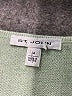 St. John Green Sweater Vest Size M - photo 7
