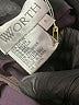 Worth Tweed Brown Black Formal Skirt Size 8 - photo 5