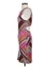 Mara Hoffman Graphic Brown Cocktail Dress Size S - photo 5