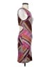 Mara Hoffman Graphic Brown Cocktail Dress Size S - photo 4