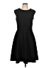Chetta B Solid Black Cocktail Dress Size 12 - photo 1