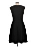 Chetta B Solid Black Cocktail Dress Size 12 - photo 2