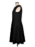 Chetta B Solid Black Cocktail Dress Size 12 - photo 5