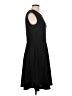 Chetta B Solid Black Cocktail Dress Size 12 - photo 4