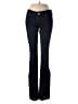 Express Jeans Stars Black Jeans Size 2R - photo 1