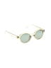 MELLER Ivory Green Sunglasses One size - photo 1