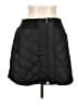 PrAna 100% Polyester Solid Black Casual Skirt Size L - photo 1