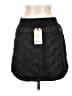 PrAna 100% Polyester Solid Black Casual Skirt Size L - photo 2