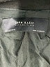 Zara Basic Black Coat Size S - photo 6