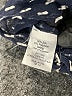 J.Crew Polka Dots Silver Long Sleeve Silk Top Size 0 - photo 8