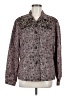Coldwater Creek Paisley Purple Jacket Size M - photo 1