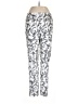 Lisette-L Print Silver Casual Pants Size 8 - photo 1