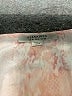 ALLSAINTS 100% Polyester Pink 3/4 Sleeve Blouse Size 4 - photo 6