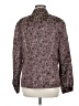Coldwater Creek Paisley Purple Jacket Size M - photo 2