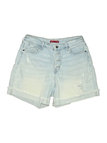 Jennifer Lopez Denim Shorts (view 1)
