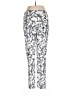 Lisette-L Print Silver Casual Pants Size 8 - photo 2