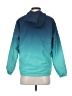 Assorted Brands Color Block Teal Windbreaker Size S (estimated) - photo 2