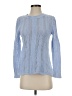 Tyler Boe 100% Cotton Blue Pullover Sweater Size S - photo 1
