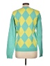 Lilly Pulitzer Argyle Green Pullover Sweater Size L - photo 2