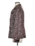 Coldwater Creek Paisley Purple Jacket Size M - photo 5