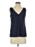 CAbi Blue Sleeveless Blouse Size XS - photo 1
