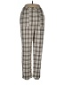 Assorted Brands Plaid Brown Casual Pants Size 12 - photo 1