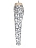 Lisette-L Print Silver Casual Pants Size 8 - photo 5