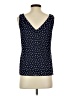 CAbi Blue Sleeveless Blouse Size XS - photo 2
