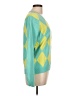Lilly Pulitzer Argyle Green Pullover Sweater Size L - photo 4