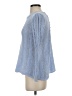 Tyler Boe 100% Cotton Blue Pullover Sweater Size S - photo 5