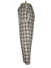 Assorted Brands Plaid Brown Casual Pants Size 12 - photo 5