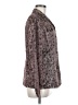 Coldwater Creek Paisley Purple Jacket Size M - photo 4