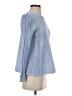 Tyler Boe 100% Cotton Blue Pullover Sweater Size S - photo 4
