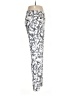 Lisette-L Print Silver Casual Pants Size 8 - photo 4
