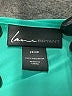 Lane Bryant 100% Polyester Teal Short Sleeve Blouse Size 26 - 28 Plus - photo 7