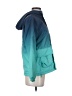 Assorted Brands Color Block Teal Windbreaker Size S (estimated) - photo 4