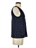 CAbi Blue Sleeveless Blouse Size XS - photo 4
