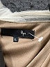 Ryu 100% Polyester Tan Cocktail Dress Size L - photo 6
