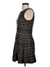 Max Studio Stripes Black Casual Dress Size S - photo 5