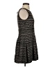 Max Studio Stripes Black Casual Dress Size S - photo 4